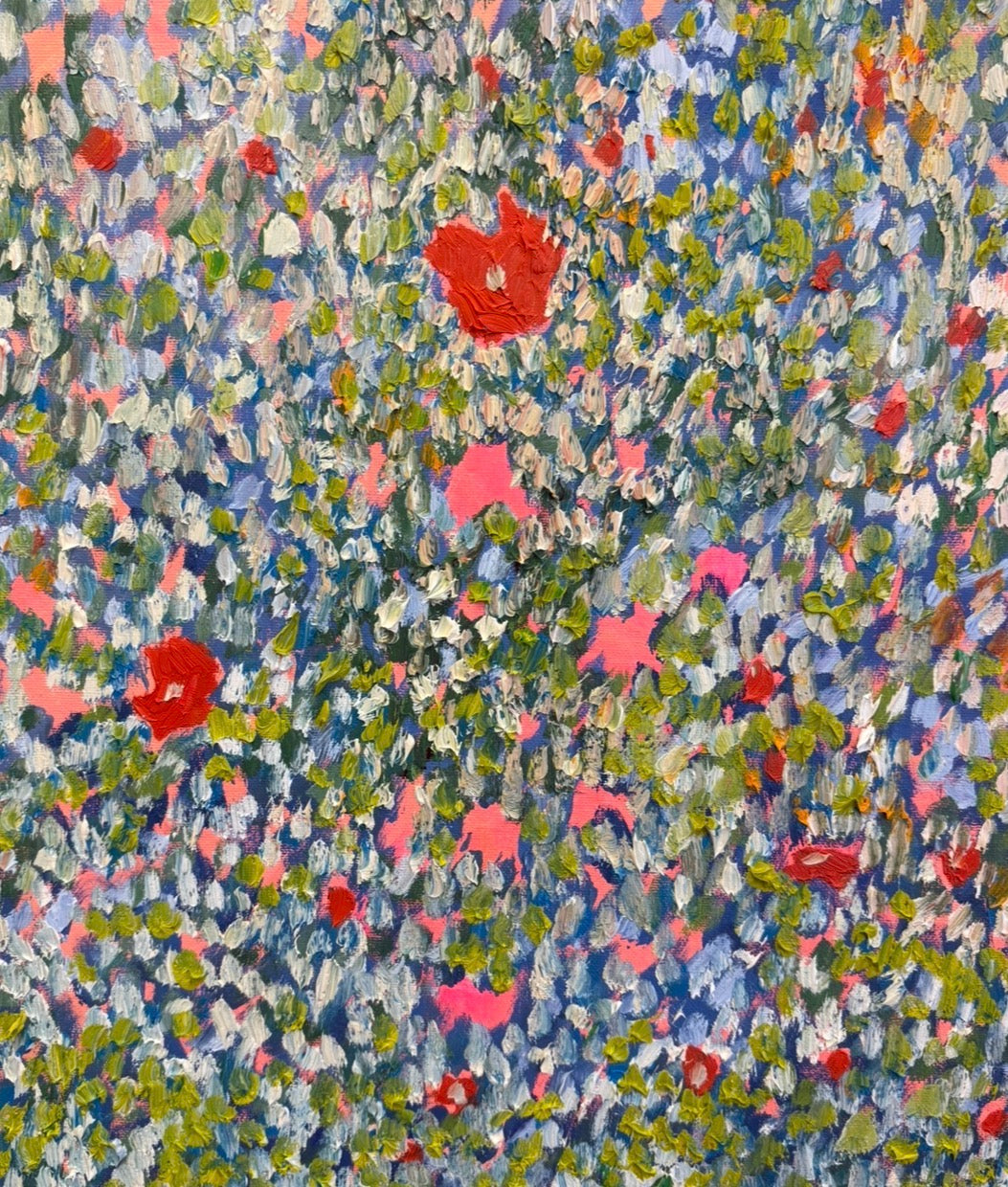 Quilt Of Fallen Petals