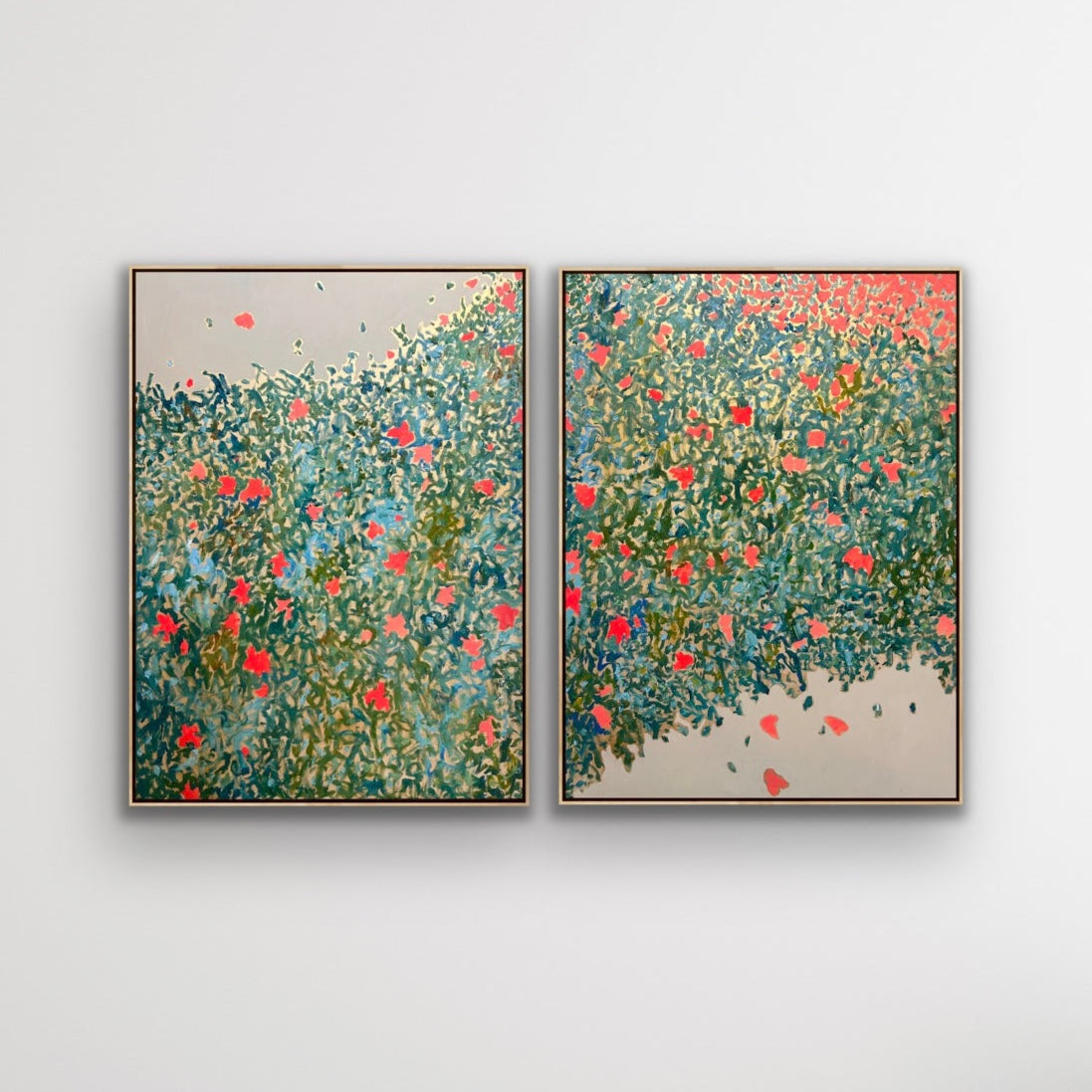 Sprawling Poppies