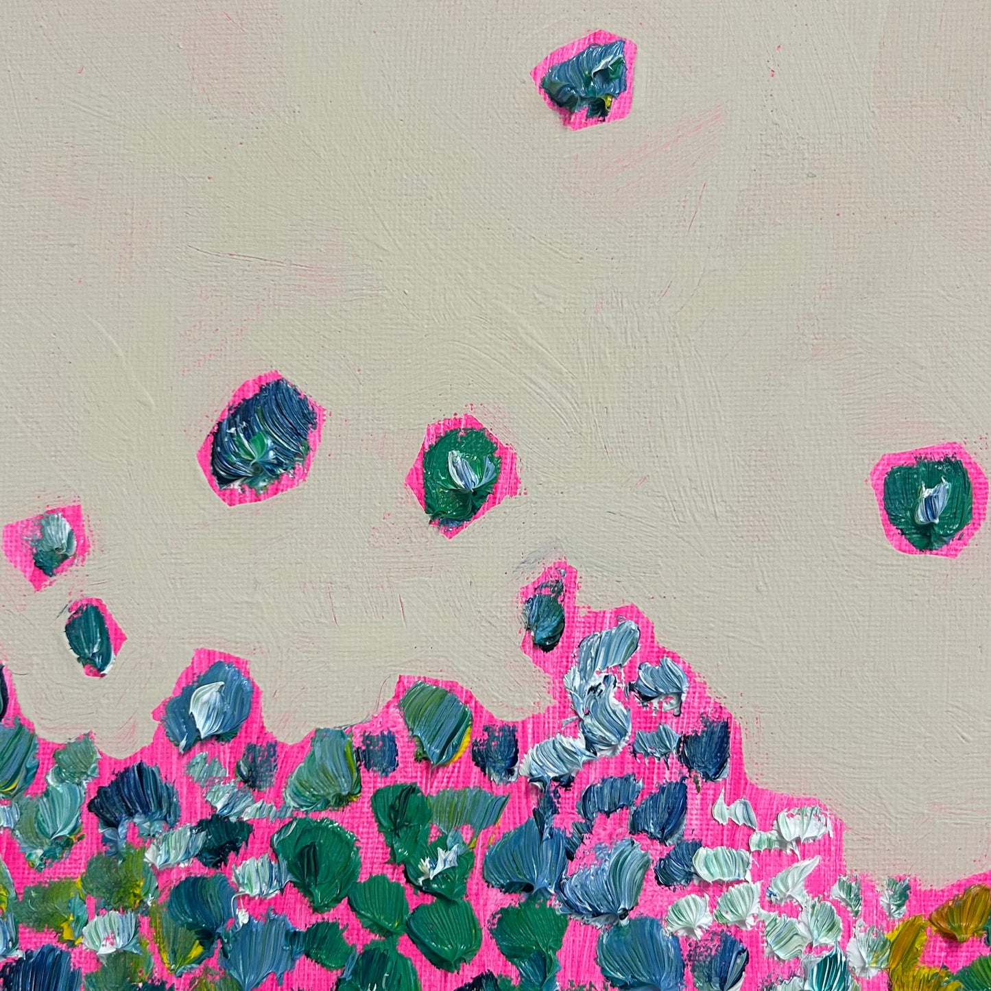 Seeing Pink Meshing With Blue