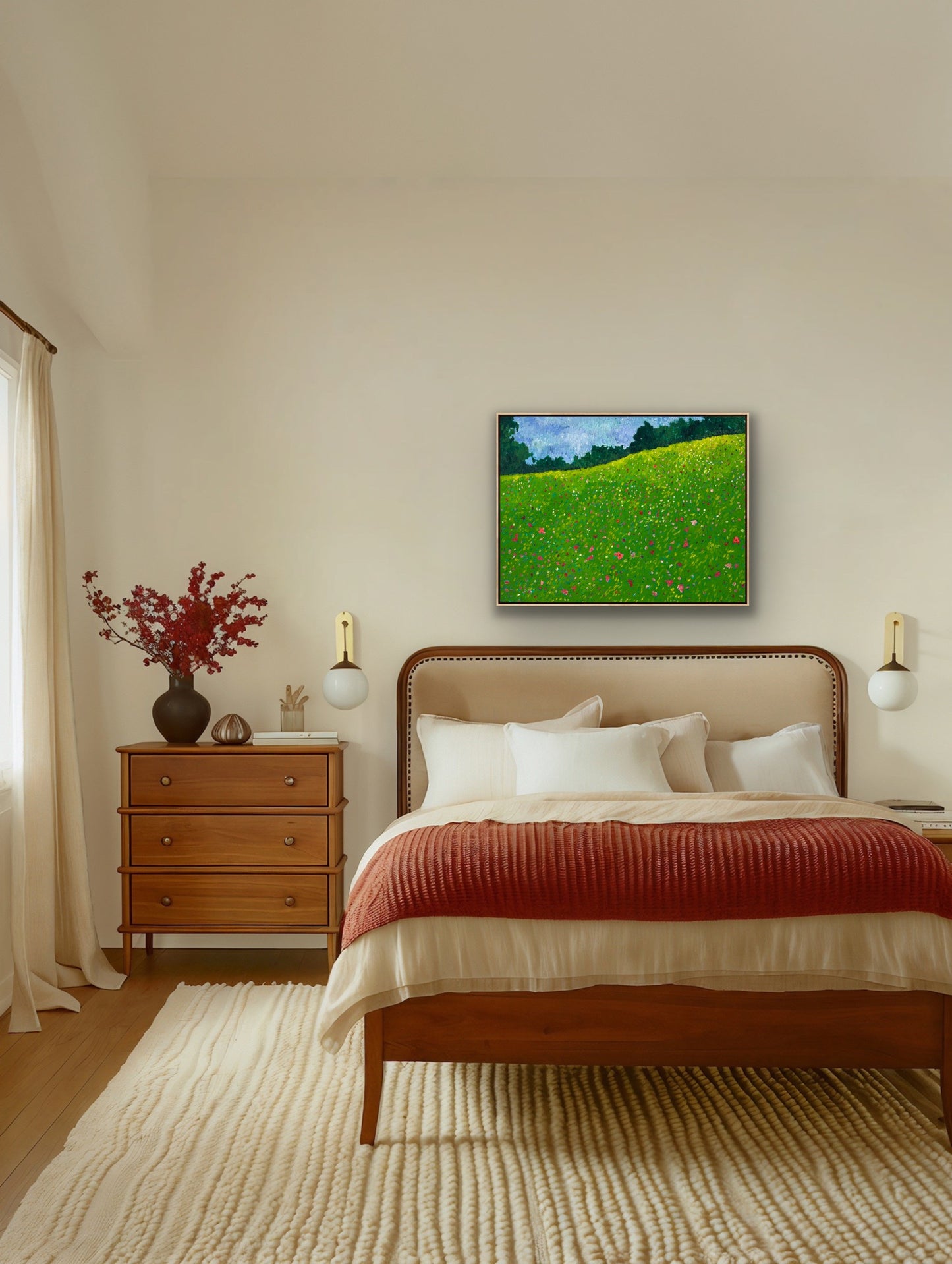 Drifting Clouds, 5pm, Summer