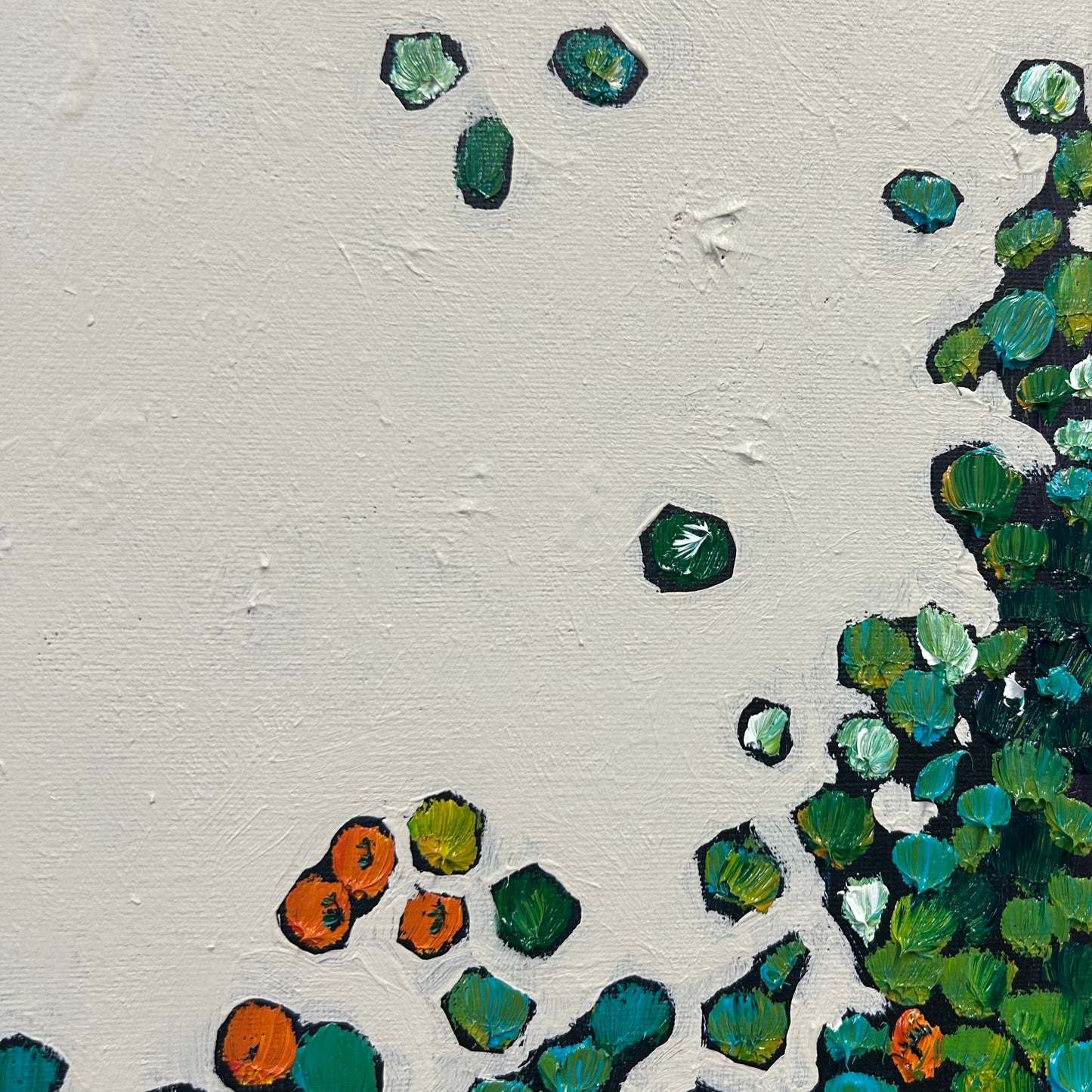 Creeping Vine & Hidden Spaces