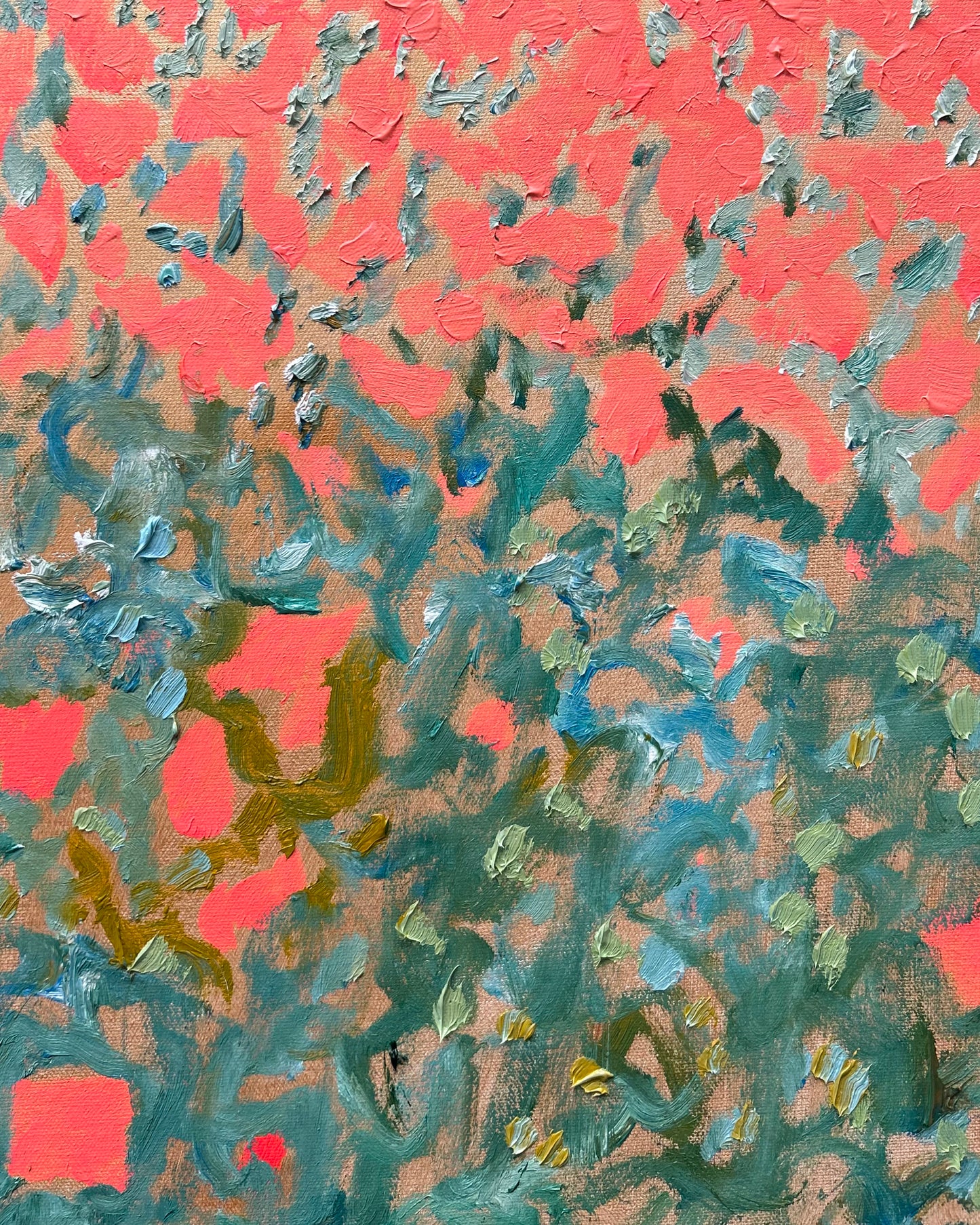 Sprawling Poppies