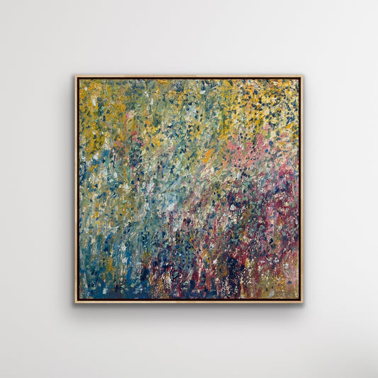 And The Moon Rose Over An Open Field