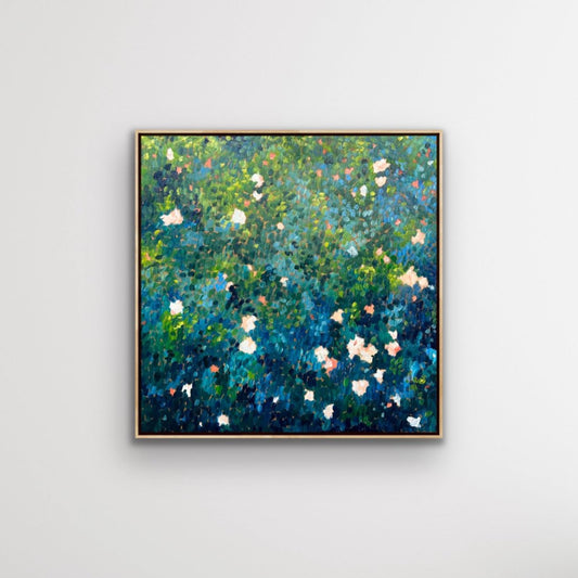 Dappled In Chartreuse