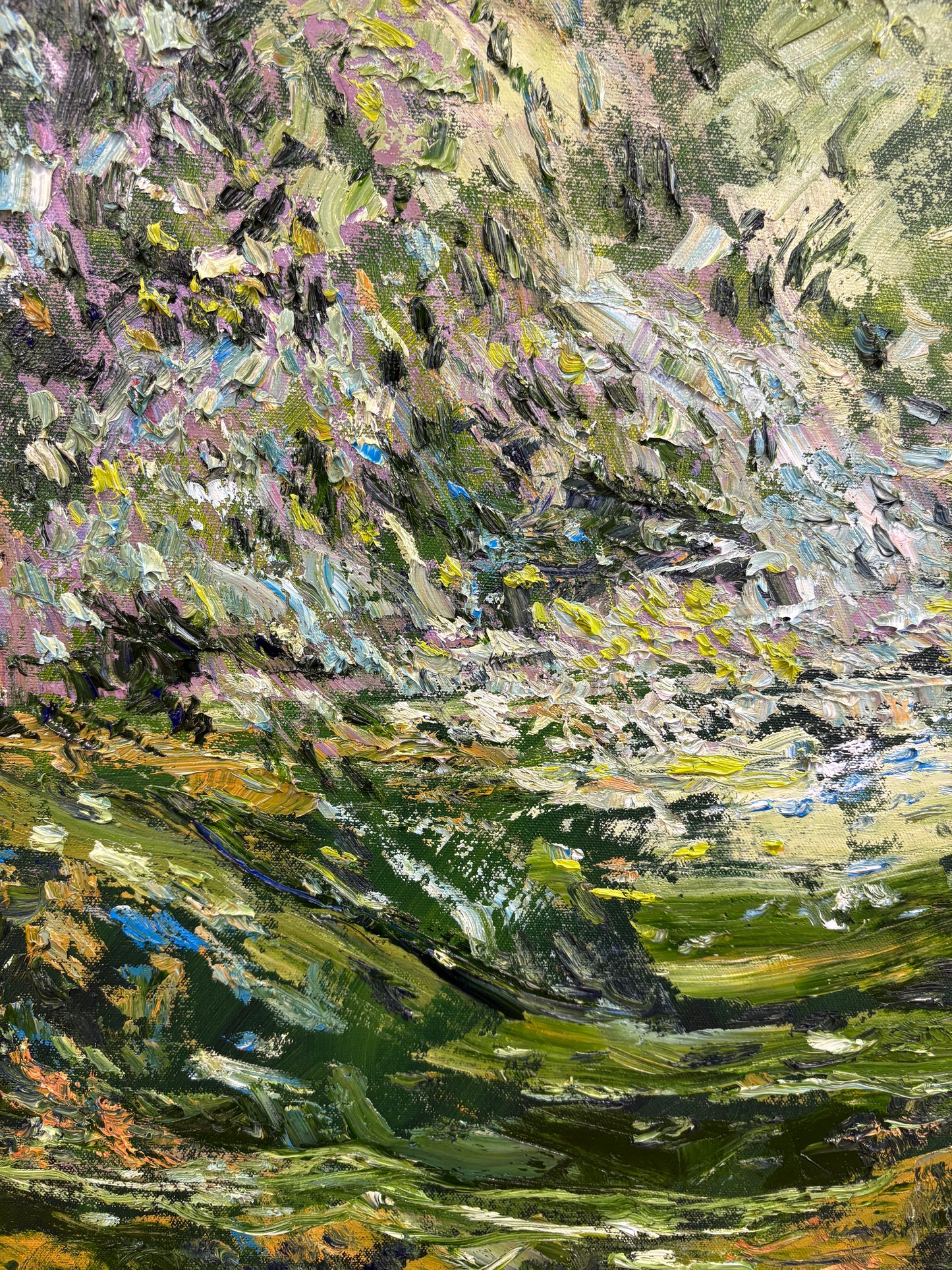 Along The Moors