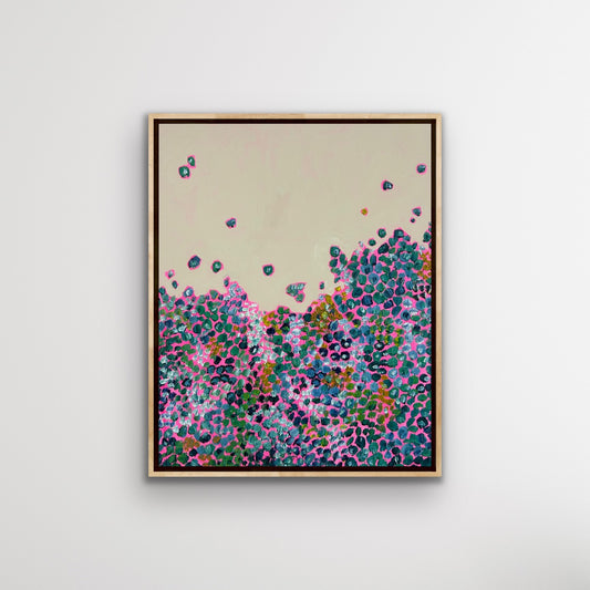 Seeing Pink Meshing With Blue