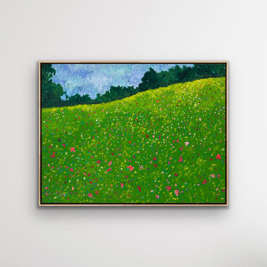 Drifting Clouds, 5pm, Summer