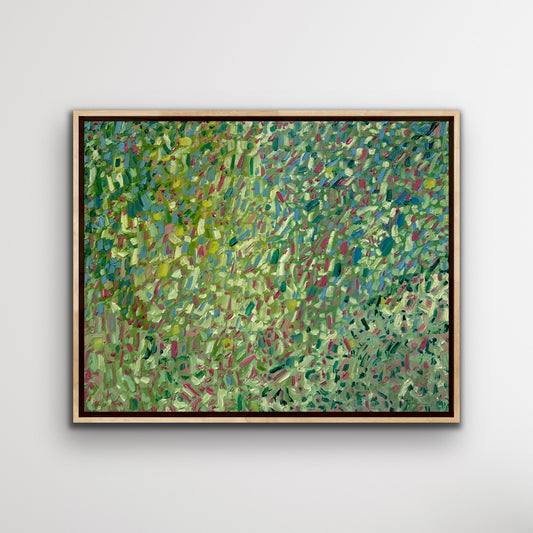 Pomegranate In The Sun