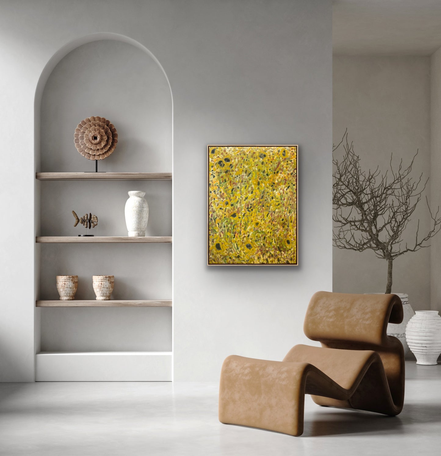 Latched On To The Legs Of Summer