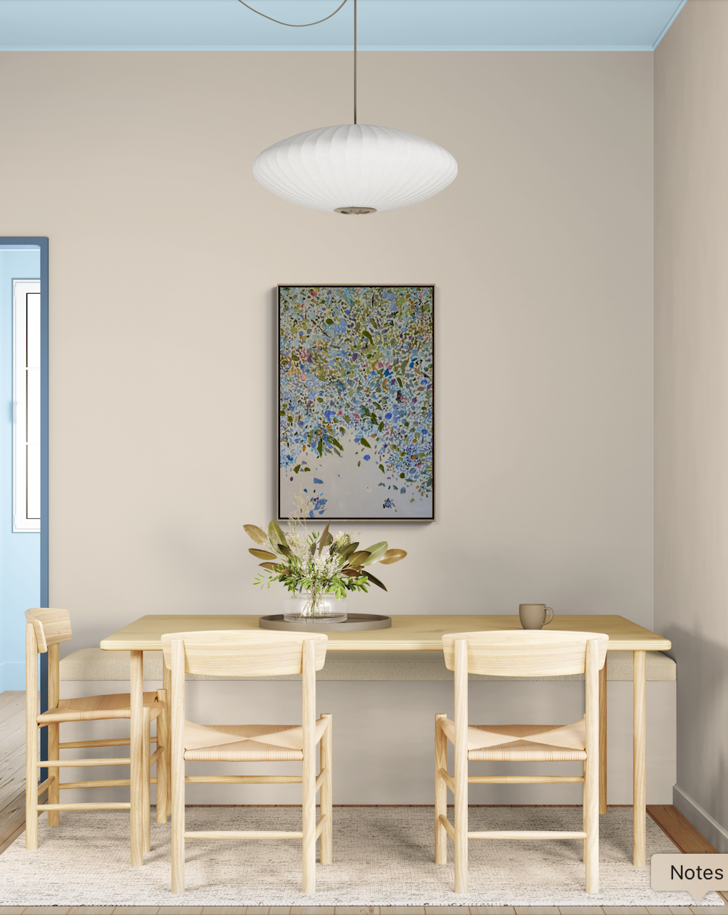 A Different Shade Of Blue