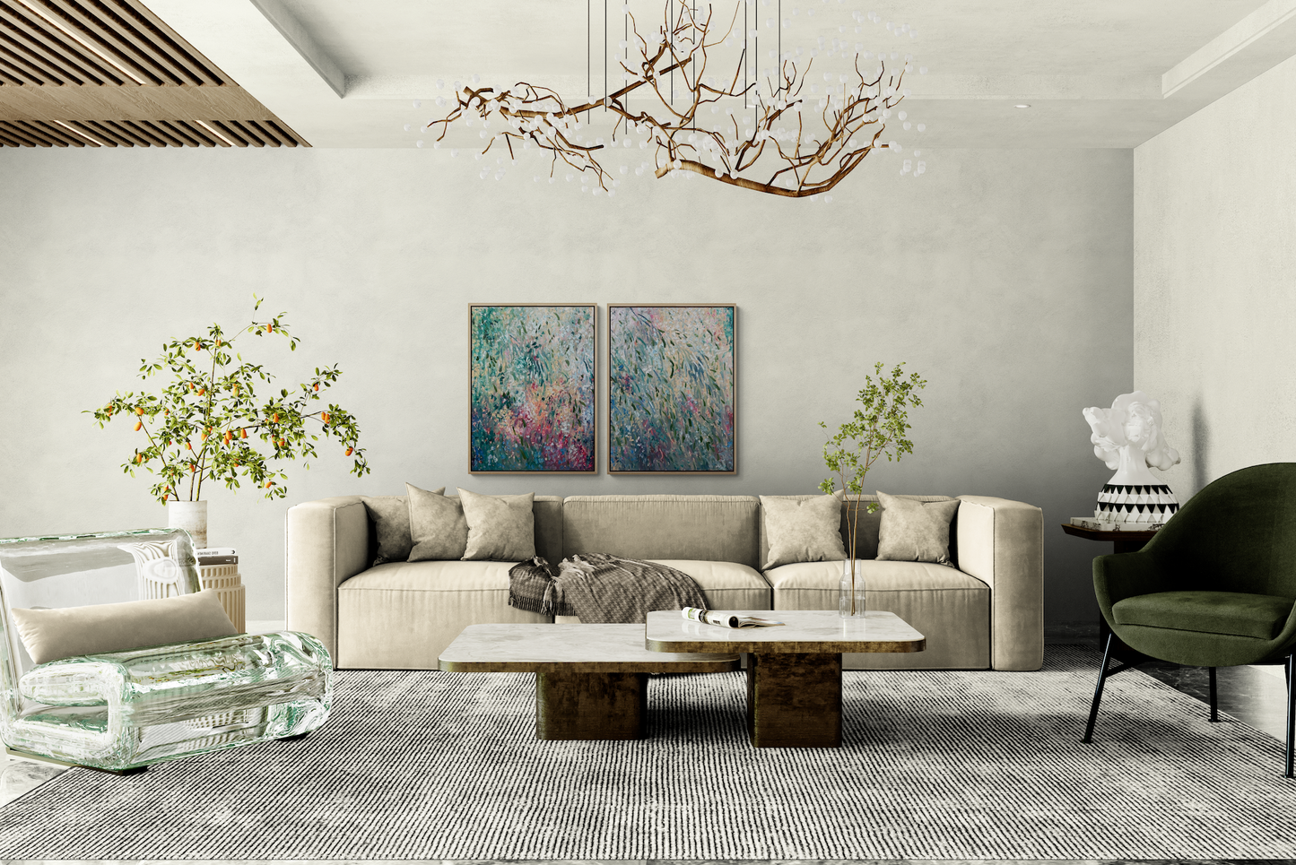 Your Sky Hung With Jewels